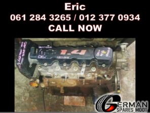 Chev Utility used 1.4 engine and spares parts for sale