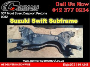 Suzuki Swift used subframe and used spare parts for sale