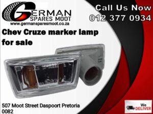 Chev Cruze new marker lamps and spare parts for sale