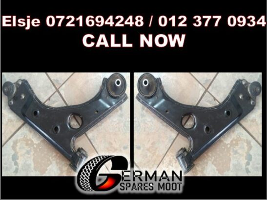 Opel Corsa D used control arms and spares parts for sale