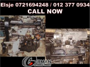 VW Polo Playa used engine and spares for sale German Spares Moot