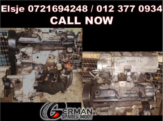 VW Polo Playa used engine and spares for sale German Spares Moot