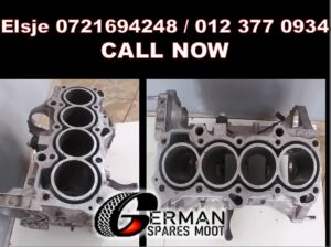 Suzuki Swift block and spare parts for sale