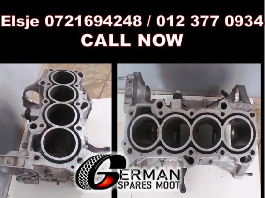 Suzuki Swift block and spare parts for sale