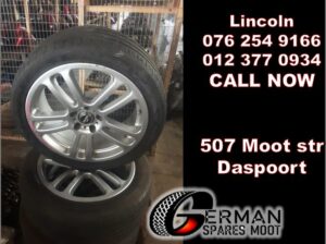 Opel Mokka used mag wheels and tyres and spares pats for sale