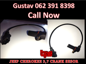 Jeep Cherokee 3.7 new crank sensor and spares for sale