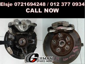 Chev Sonic used complete hub disc caliper and spares for sale