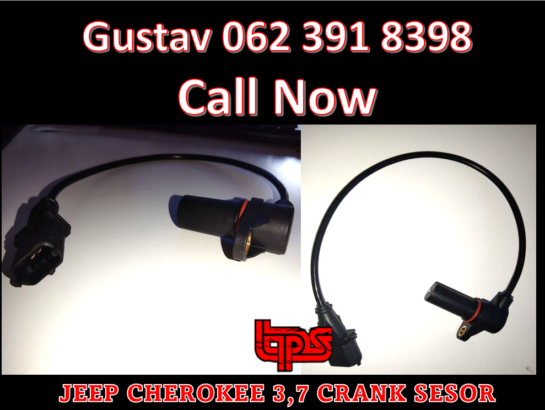 Jeep Cherokee 3.7 new crank sensor and spares for sale