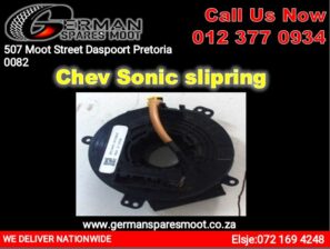 Chev Sonic used slipring and spares parts for sale