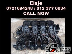 Chev Aveo used intake manifold and spares parts for sale