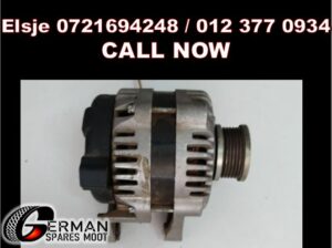 Chev Cruze F18D4 1.8 used alternator and spares parts for sale