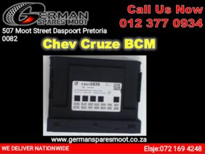 Chevrolet Cruze used body control module BCM and spares for sale