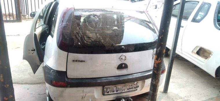 Opel Corsa C Gamma stripping for used spares parts
