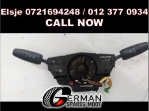Opel Corsa D combination switch and used spares for sale