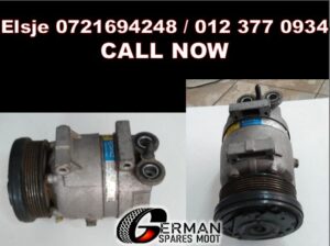 Chevrolet Aveo used aircon pump and spares parts for sale