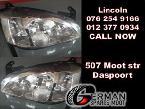 Opel Corsa Gamma new headlights and spares for sale