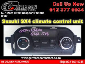 Suzuki SX4 used climate control unit and spare parts