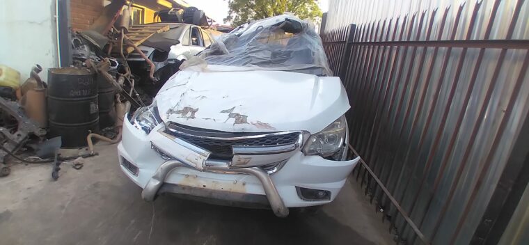 Chev Trailblazer stripping for used spares parts for sale