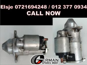 Chev Aveo used starter parts and spares for sale