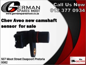 Chevy Aveo new camshaft sensor and parts for sale