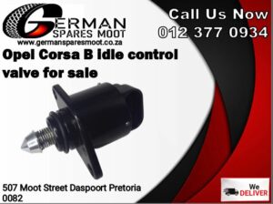 Opel Corsa B new idle control valve nd spare parts for sale