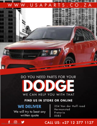 Various used Dodge spares