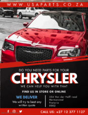 Various used Chrysler spares