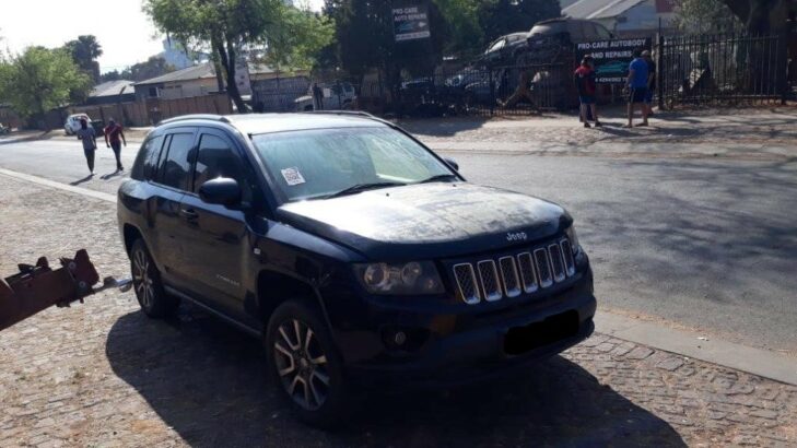 Jeep Compass MK used second hand spares for sale