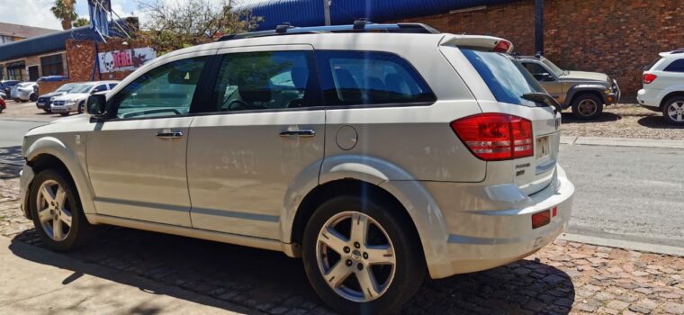 Dodge Journey 2.7 RT V6 stripping for used spares for sale
