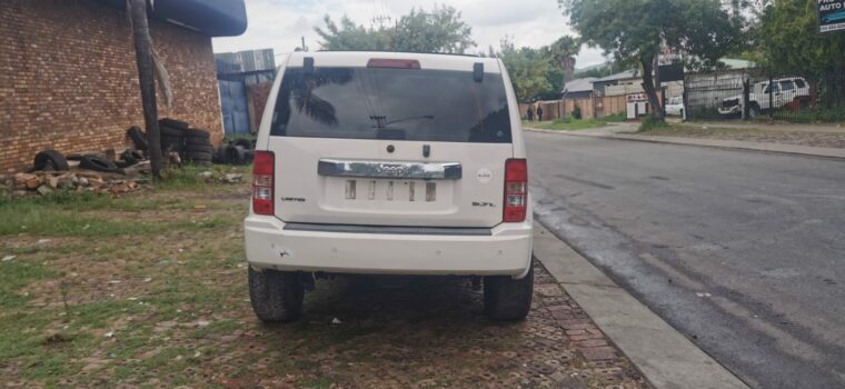 Jeep Cherokee Liberty KK used rear spares for sale