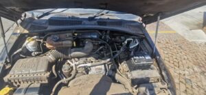 Jeep Cherokee 3.7 KJ V6 stripping for used spares for sale