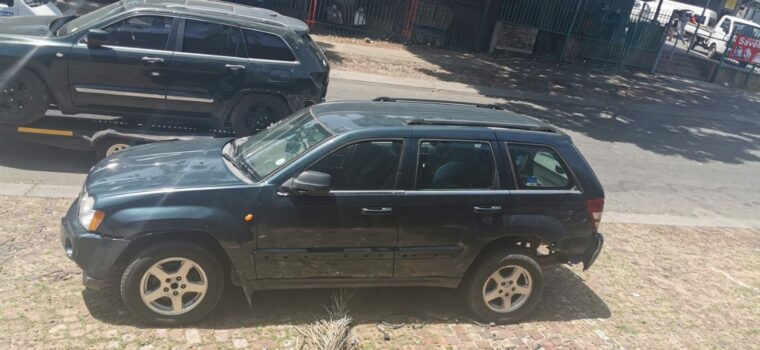 Jeep Grand Cherokee WK used second hand spares for sale