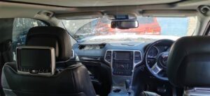 Jeep Grand Cherokee 5.7 WK2 2013 stripping for used spares for sale