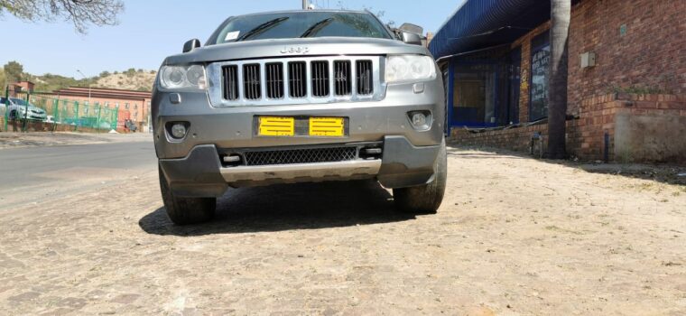 Jeep Grand Cherokee 3.6 2013 stripping for used spares for sale