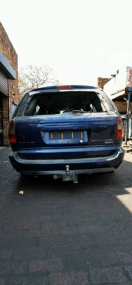 Chrysler Grand Voyager used rear spares for sale