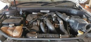 Jeep Grand Cherokee 3.0 WK2 engine spares for sale