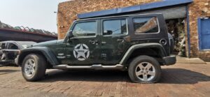 Jeep Wrangler JK used second hand spares for sale