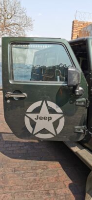 Jeep Wrangler JK used door for sale