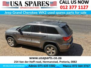 Jeep Grand Cherokee WK2 new & used spares parts for sale