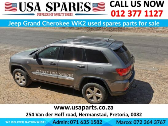 Jeep Grand Cherokee WK2 new & used spares parts for sale