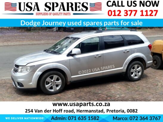 Dodge Journey new & used spares parts for sale