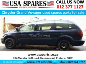 Chrysler Grand Voyager new & used spares parts for sale