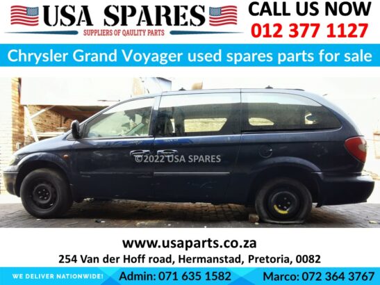 Chrysler Grand Voyager new & used spares parts for sale