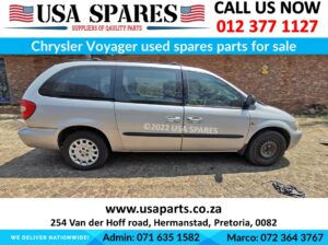 Chrysler Voyager new & used spares parts for sale