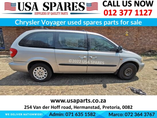 Chrysler Voyager new & used spares parts for sale