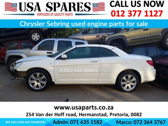 Chrysler Sebring new & used spares parts for sale