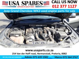 Jeep Grand Cherokee WK2 new & used engine spares parts for sale