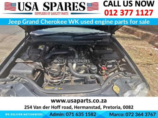 Jeep Grand Cherokee WK/WH new & used engine spares parts for sale
