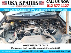 Jeep Grand Cherokee WJ/WG new & used engine spares parts for sale