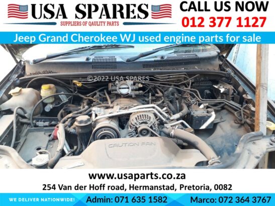 Jeep Grand Cherokee WJ/WG new & used engine spares parts for sale